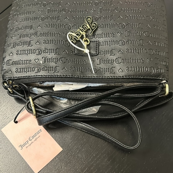 Juicy Couture Black Crossbody Bag - Picture 5 of 10